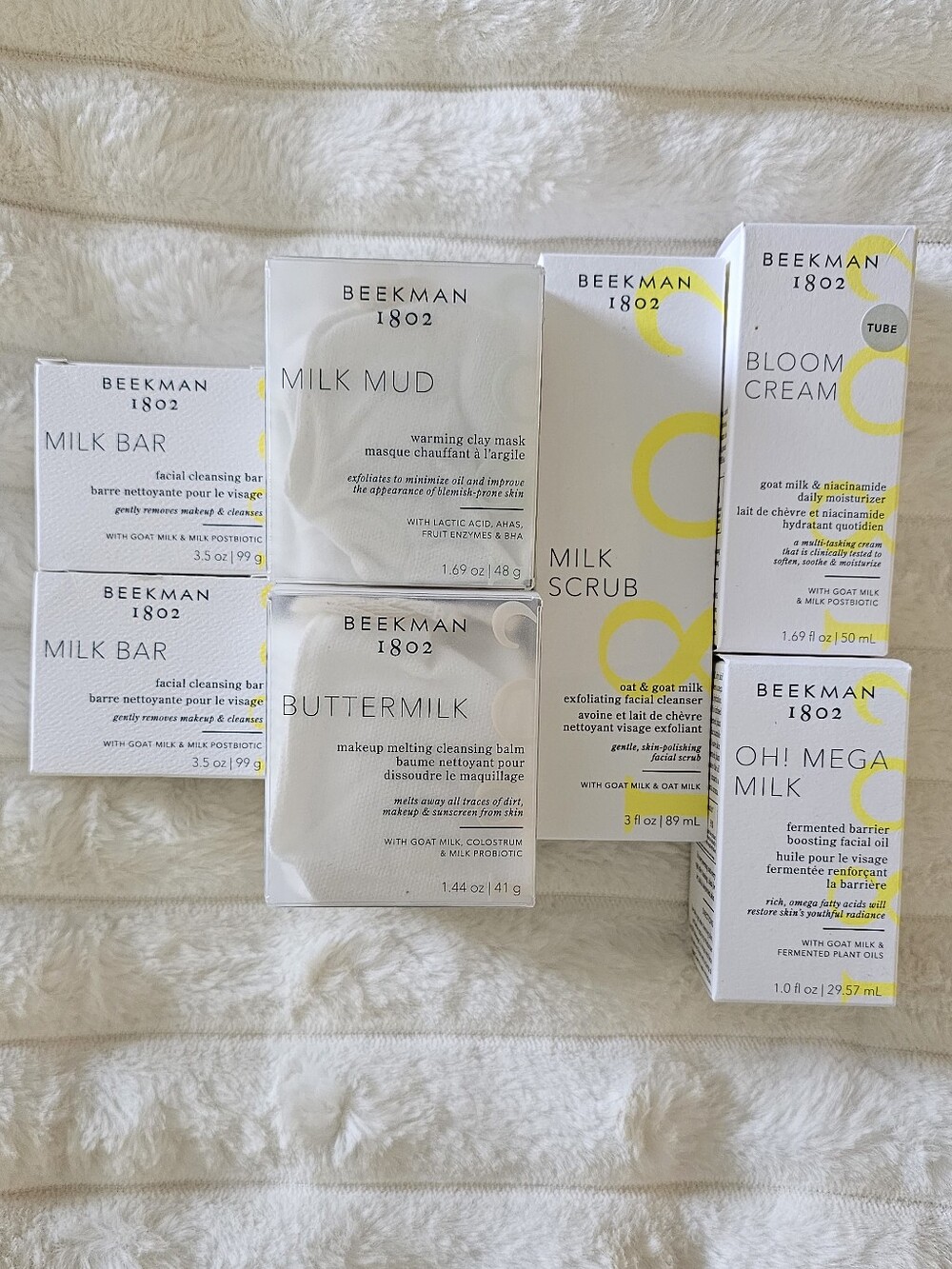 Beekman 1802 Mega bundle - All New in Box + Buy Now special offer
